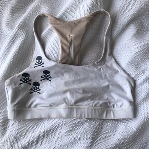 Lululemon soul cycle skull bra